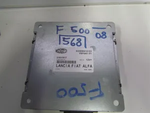 FIAT 500 L.08, ELEKTRONIKA