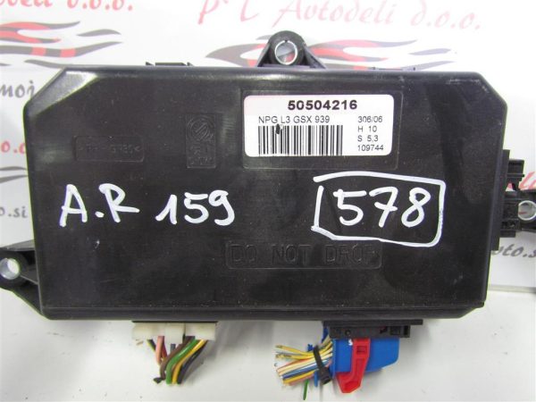 ALFA ROMEO 159 ,ELEKTRONIKA