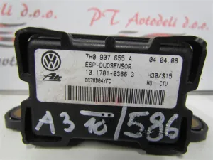 AUDI A3 L.10, ELEKTRONIKA