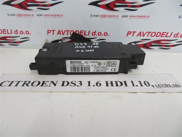 CITROEN DS3 1.6 HDI L.10, ELEKTRONIKA - Image 2