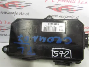 FIAT CROMA L.07, ELEKTRONIKA