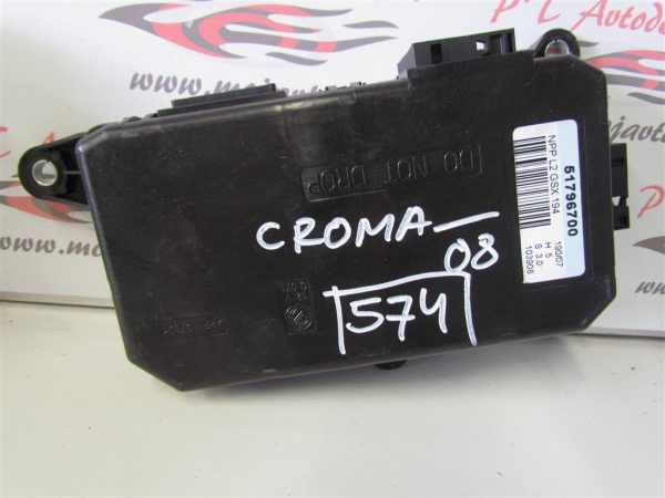 FIAT CROMA L.08, ELEKTRONIKA