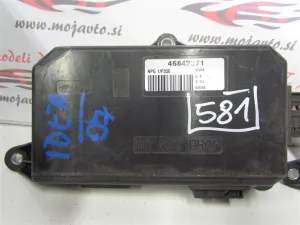 FIAT IDEA L.07, ELEKTRONIKA