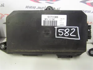 FIAT STILO L.04, ELEKTRONIKA
