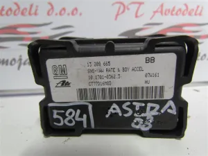 OPEL ASTRA L.08, ELEKTRONIKA