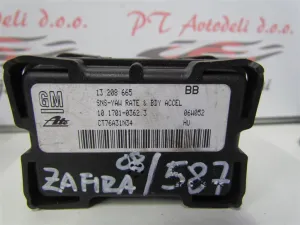 OPEL ZAFIRA L.08, ELEKTRONIKA