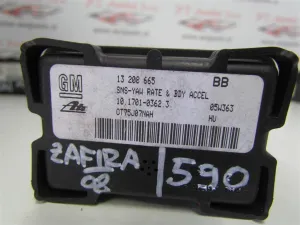 OPEL ZAFIRA L.08, ELEKTRONIKA