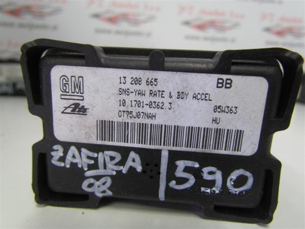 OPEL ZAFIRA L.08, ELEKTRONIKA