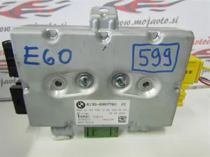 BMW E60 , ELEKTRONIKA