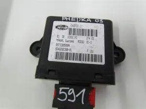 LANCIA PHEDRA L.03, ELEKTRONIKA
