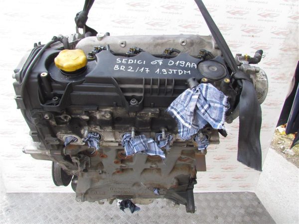 FIAT SEDICI 1.9 JTDM L.07, MOTOR