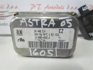 OPEL ASTRA L.05, ELEKTRONIKA