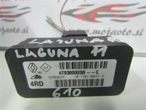 RENAULT LAGUNA L.11, ELEKTRONIKA