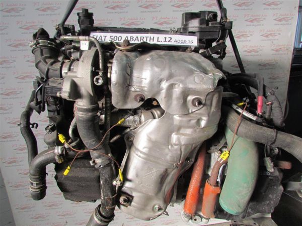 FIAT 500 ABARTH 1.4 T BEN. L.12, MOTOR - Image 3