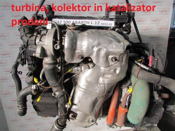 FIAT 500 ABARTH 1.4 T BEN. L.12, MOTOR