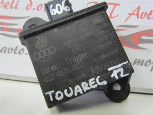 VW TOUAREG L.12, ELEKTRONIKA