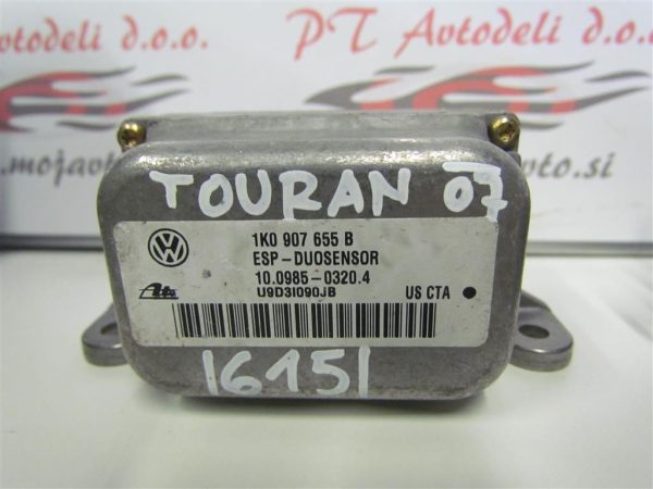 VW TOURAN L.07, ELEKTRONIKA