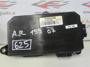 ALFA ROMEO 159 L.07, ELEKTRONIKA