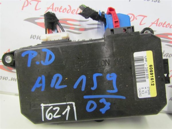 ALFA ROMEO 159 L.07, ELEKTRONIKA