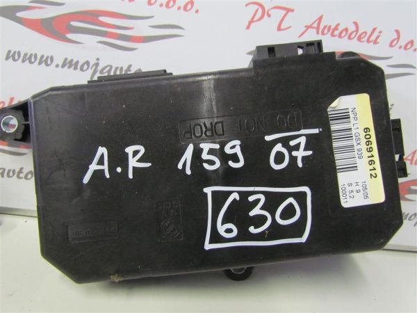 ALFA ROMEO 159 L.07, ELEKTRONIKA