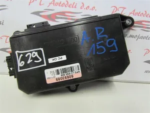 ALFA ROMEO 159 L.07, ELEKTRONIKA