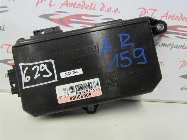ALFA ROMEO 159 L.07, ELEKTRONIKA