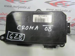 FIAT CROMA L.08, ELEKTRONIKA