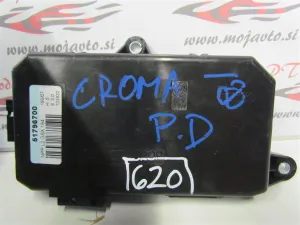 FIAT CROMA L.08, ELEKTRONIKA