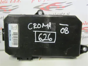 FIAT CROMA L.08, ELEKTRONIKA