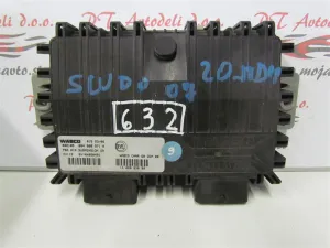FIAT SCUDO 2.0 JTDM L.07, ELEKTRONIKA