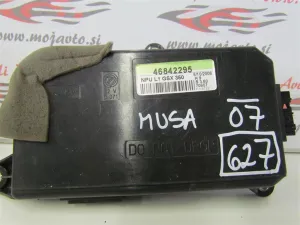 LANCIA MUSA L.07, ELEKTRONIKA