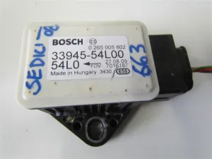 FIAT SEDICI L.08, ELEKTRONIKA