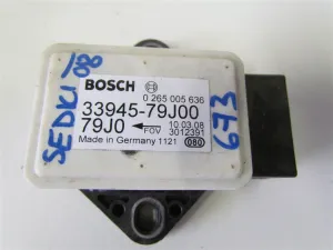 FIAT SEDICI L.08, ELEKTRONIKA