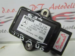 MERCEDES-BENZ A L.08, ELEKTRONIKA