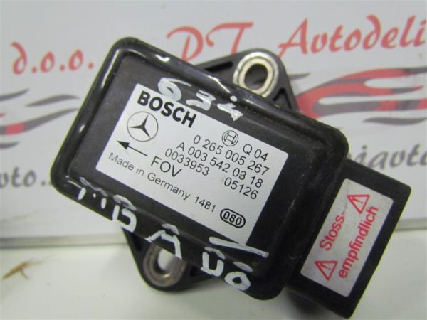 MERCEDES-BENZ A L.08, ELEKTRONIKA