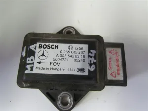 MERCEDES-BENZ A L.08,ELEKTRONIKA