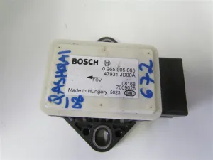 NISSAN QASHQAI L.08, ELEKTRONIKA