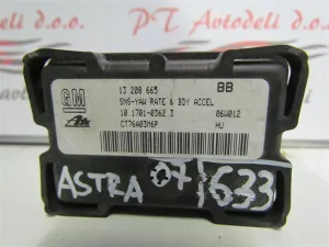 OPEL ASTRA L.07, ELEKTRONIKA