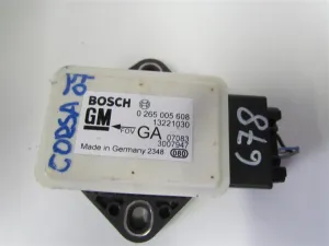 OPEL CORSA L.07, ELEKTRONIKA