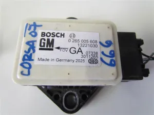 OPEL CORSA L.07, ELEKTRONIKA
