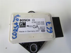 OPEL CORSA L.07, ELEKTRONIKA