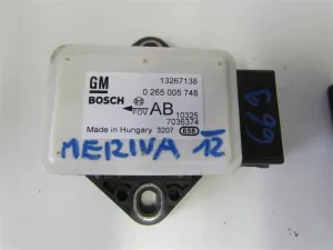 OPEL MERIVA L.12, ELEKTRONIKA