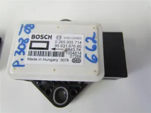 PEUGEOT 308 L.08, ELEKTRONIIKA