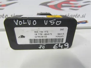 VOLVO V50 L.10, ELEKTRONIKA