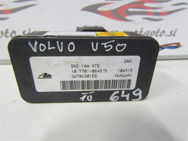VOLVO V50 L.10, ELEKTRONIKA
