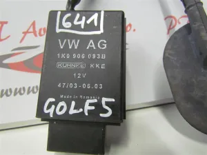 VW GOLF 5 , ELEKTRONIKA