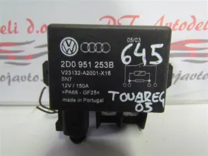 VW TOUAREG L.05, ELEKTRONIKA