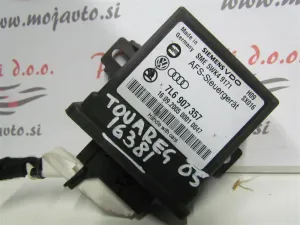 VW TOUAREG L.05, ELEKTRONIKA