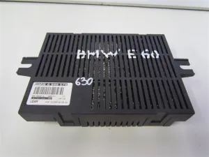 BMW E60, ELEKTRONIKA