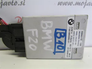 BMW F20 L.12, ELEKTRONIKA